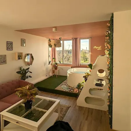 아파트 Balneo Au Jardin Secret , 5' Vieux Lille