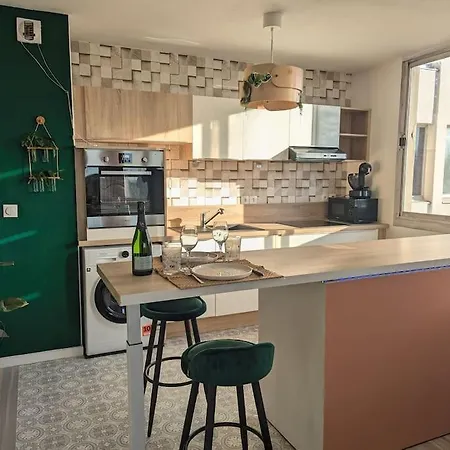 Balneo Au Jardin Secret , 5' Vieux Lille 아파트